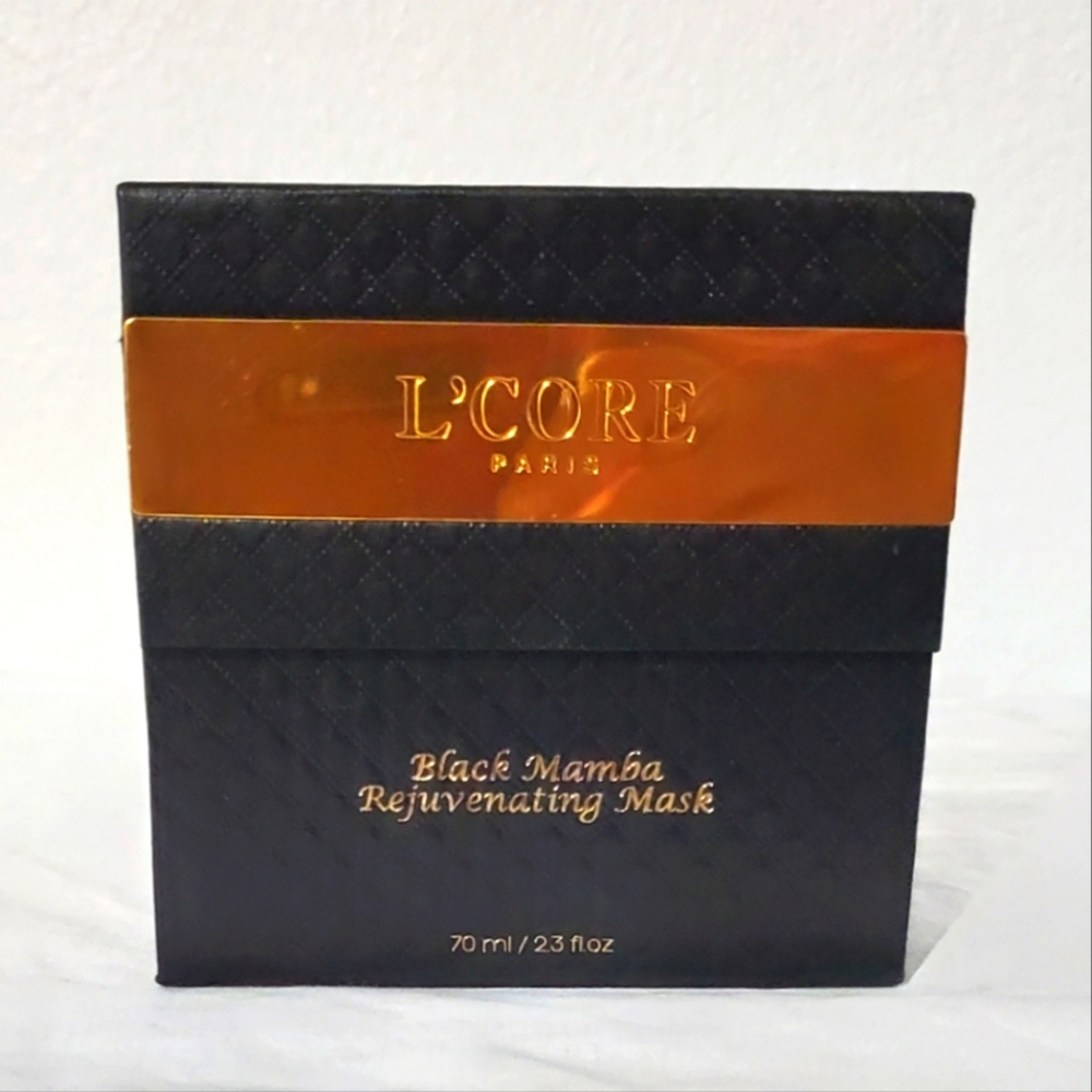 L'CORE BLACK  MAMBA REJUVANATING MASK
